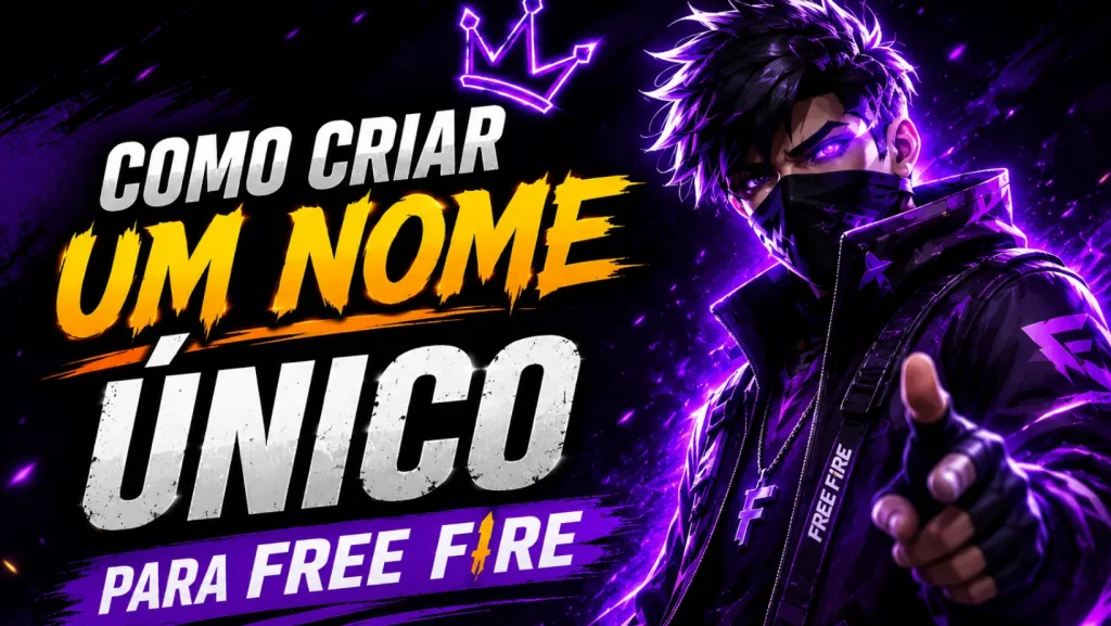 Gerador de Nick FF