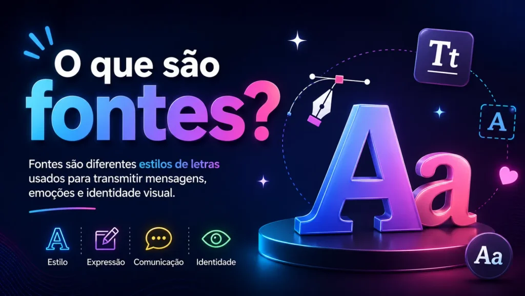 Fontes de Letras