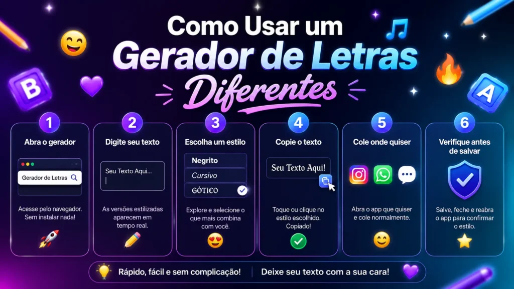 Letras Diferentes