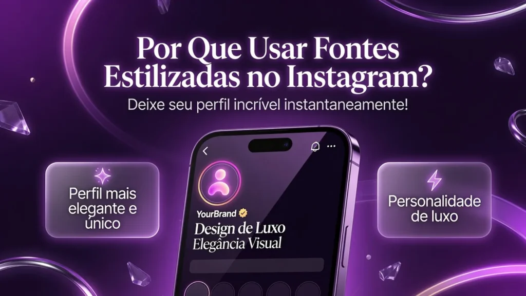 Fontes para Instagram